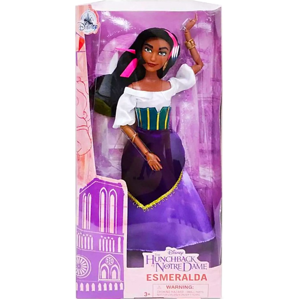 Disney hunchback of notre dame Esmeralda Doll first edition classic doll